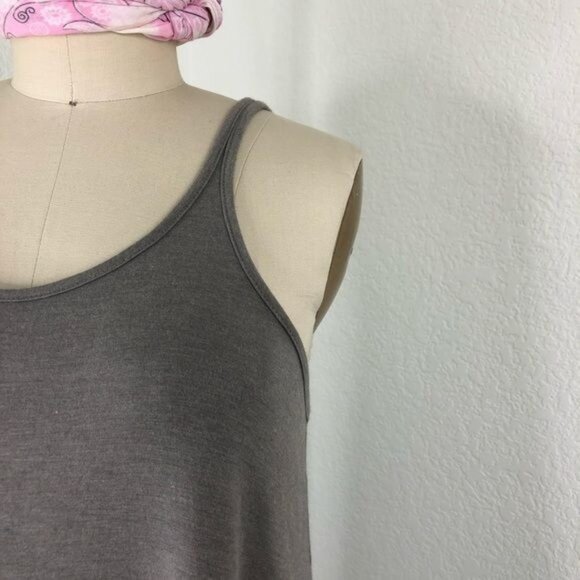 T BY ALEXANDER WANG Asymmetrical Maxi Dress - Picture 10 of 10